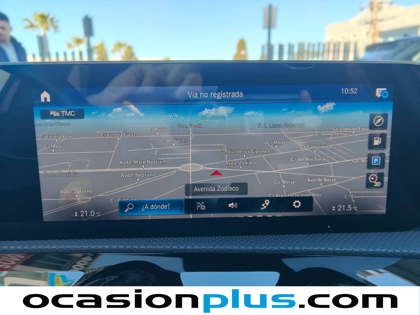 Extras y acabados del Mercedes Clase A Mercedes-Benz Clase A 180 (136 CV)