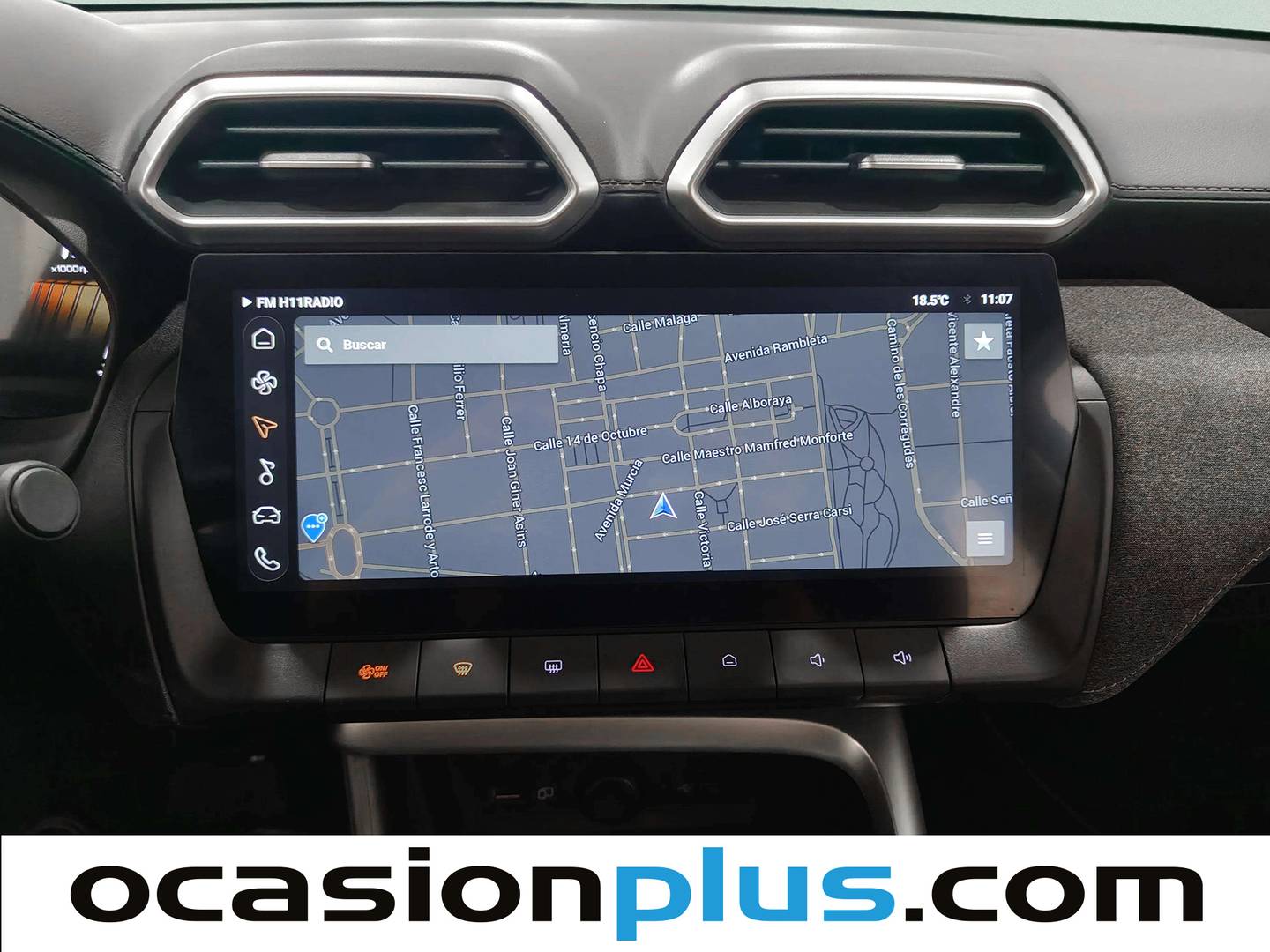 Extras y acabados del MG ZS MG ZS 1.5 Hybrid+ Comfort (197 CV)
