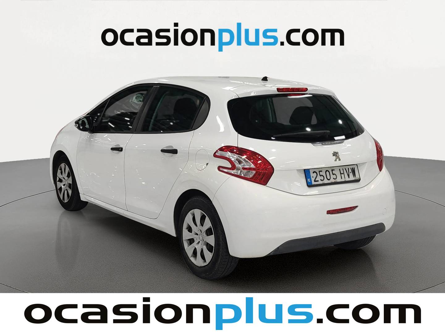 Foto trasera Peugeot 208 Peugeot 208 1.4 HDi Business Line (68 CV) izquierda