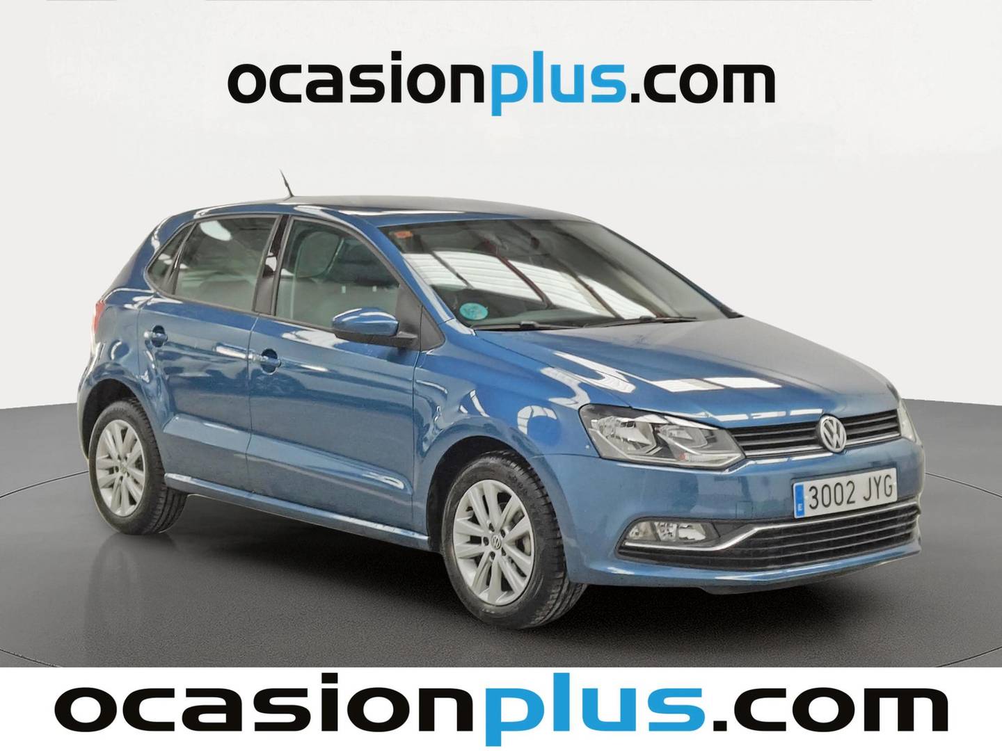 Foto delantera Volkswagen Polo Volkswagen Polo Advance 1.2 TSI BMT (90 CV) derecha