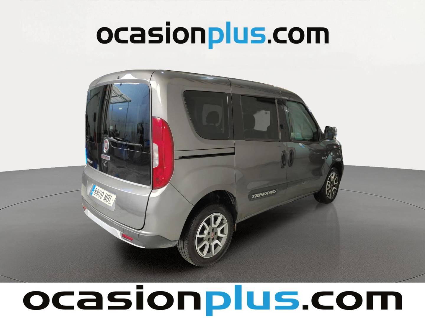 Foto trasera Fiat Doblò Cargo Fiat Dobló 1.6 Multijet N1 Trekking (120 CV) derecha