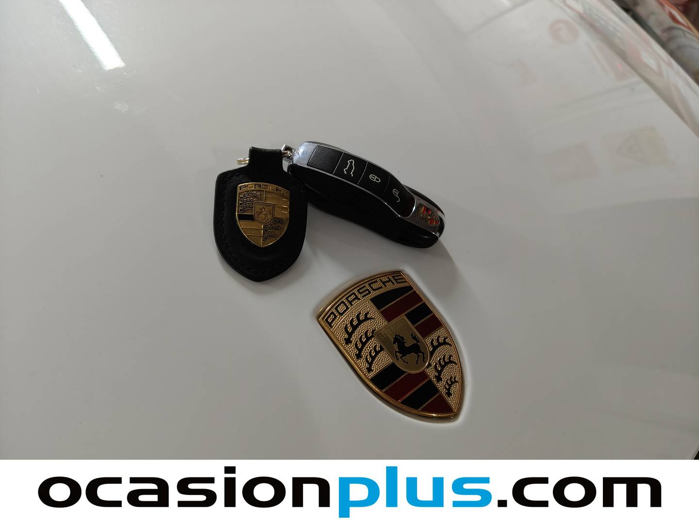 Foto Porsche Cayenne Porsche Cayenne S Platinum Edition (420 CV)