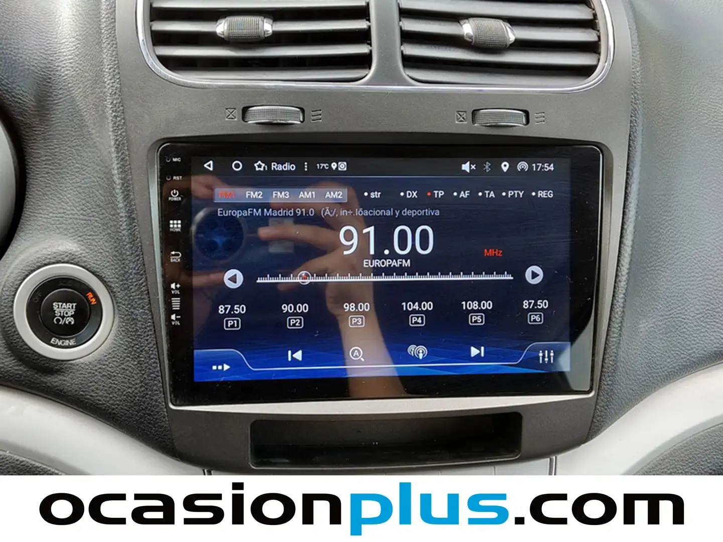 Foto Fiat Freemont Fiat Freemont 2.0 Diesel Lounge AWD Auto (170 CV) 7 Plazas