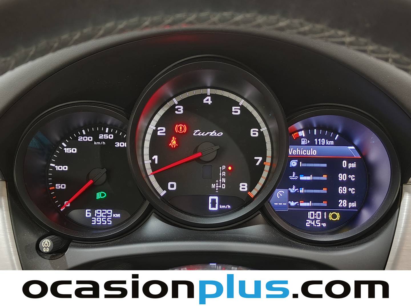 Foto Porsche Macan Porsche Macan Turbo (400 CV)