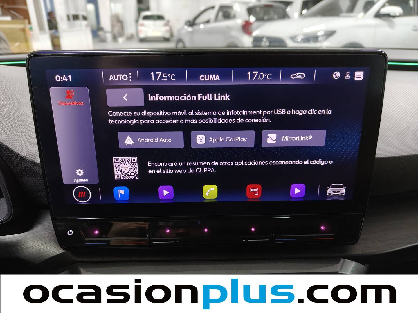 Foto Cupra León CUPRA León 1.5 eTSI DSG (150 CV)