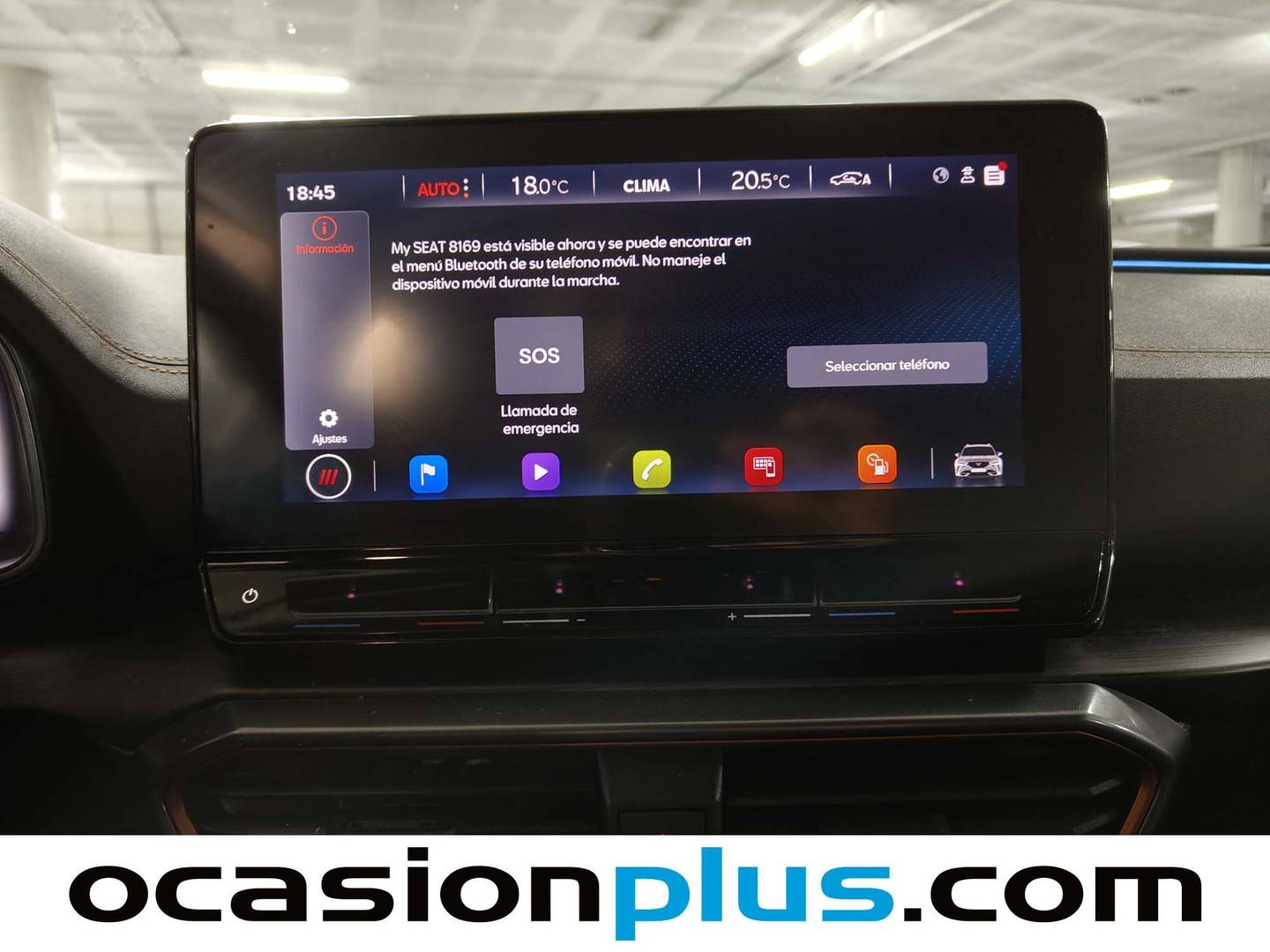 Cupra Formentor CUPRA Formentor 1.5 TSI DSG (150 CV) barato