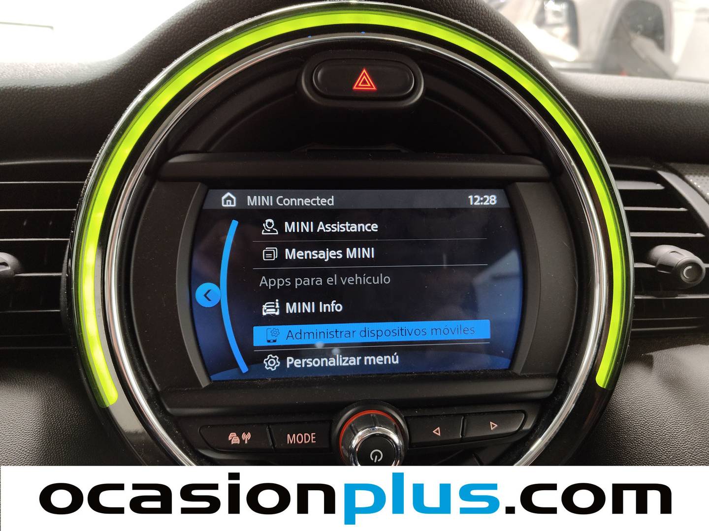 Extras y acabados del Mini MINI MINI MINI Cooper Cooper (136 CV)