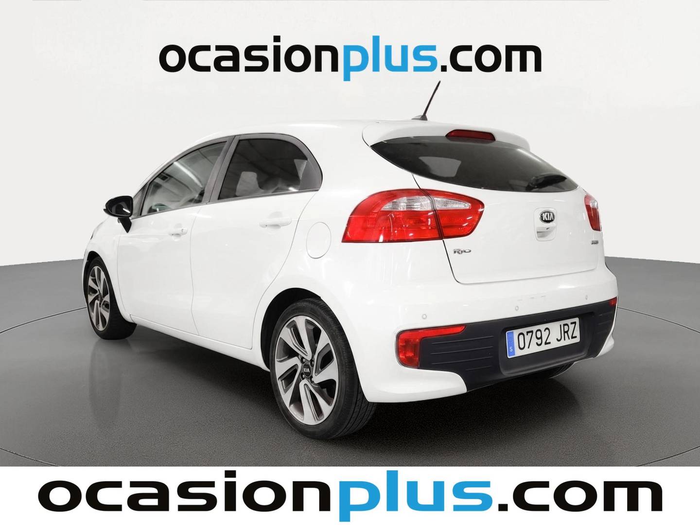 Foto trasera KIA Rio KIA Rio 1.2 CVVT UEFA Euro2016 Eco-Dynamics (84 CV) izquierda