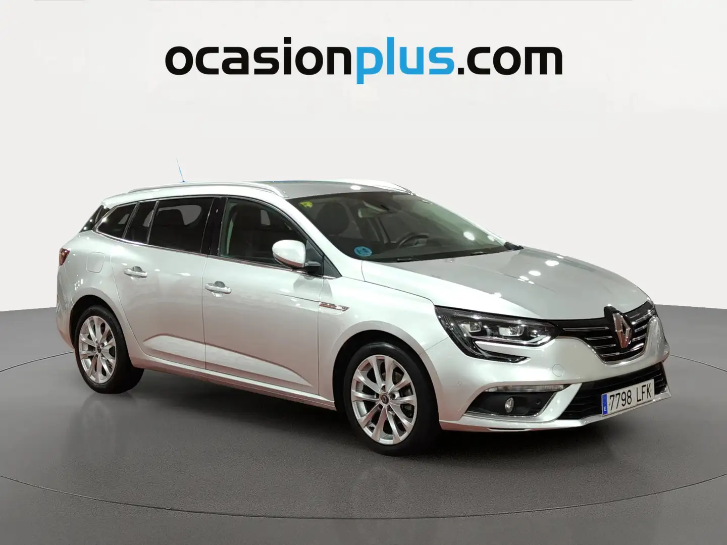 Foto Renault Mégane Renault Megane Sport Tourer Zen Blue dCi (115 CV)