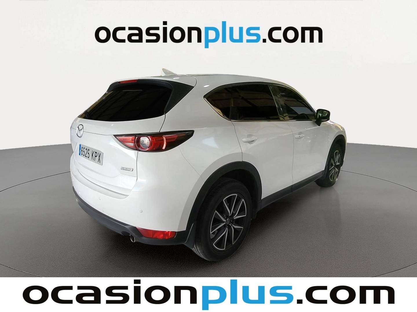 Foto trasera Mazda CX-5 Mazda CX-5 2.5 G Zenith Black Sky Cruise AWD AT(194 CV) izquierda