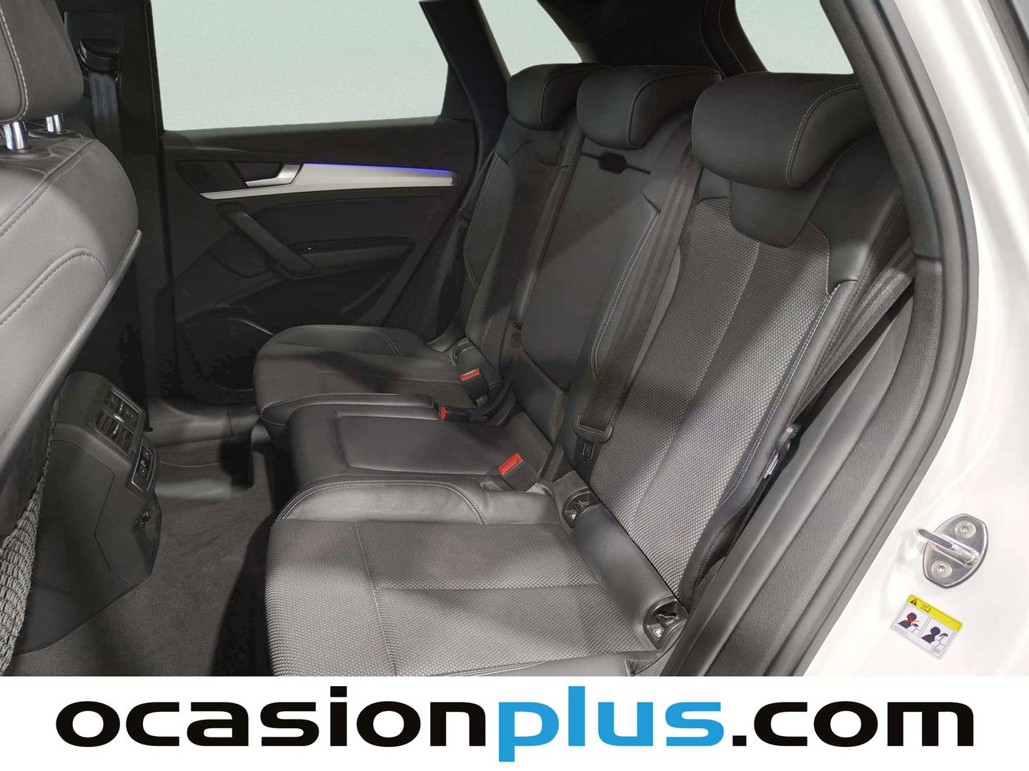 Foto asientos traseros Audi Q5 Audi Q5 S line 40 TDI quattro ultra (204 CV) S tronic