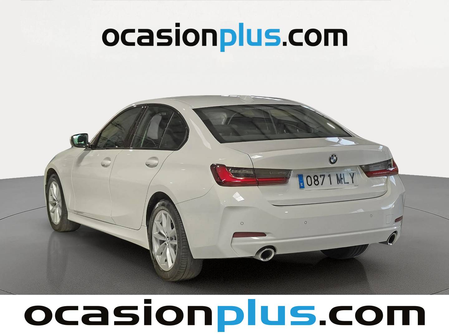 Foto trasera BMW Serie 3 BMW Serie 3 320d (190 CV) izquierda