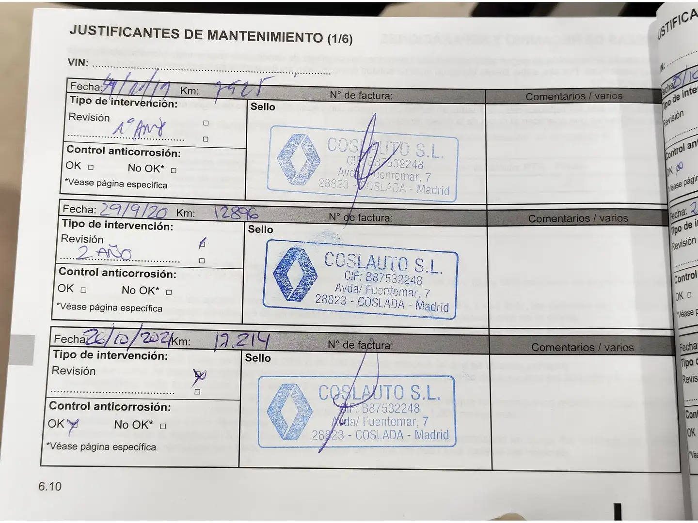 Mantenimiento