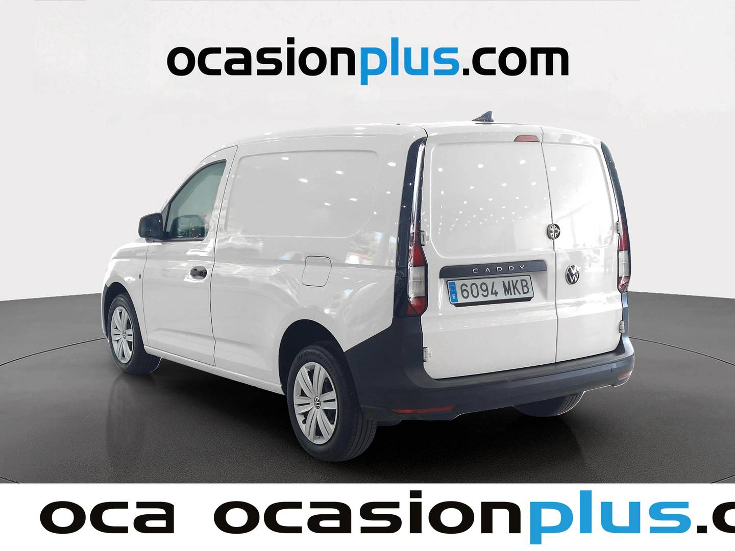 Foto trasera Volkswagen Caddy Volkswagen Caddy Cargo 2.0 TDI (75 CV) izquierda