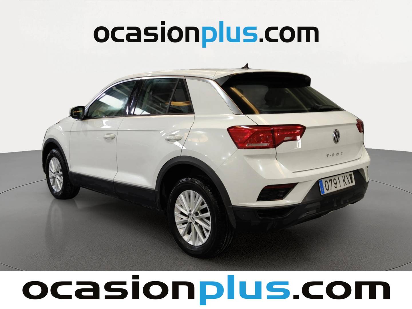 Foto trasera Volkswagen T-Roc Volkswagen T-Roc Edition 1.6 TDI (115 CV) izquierda