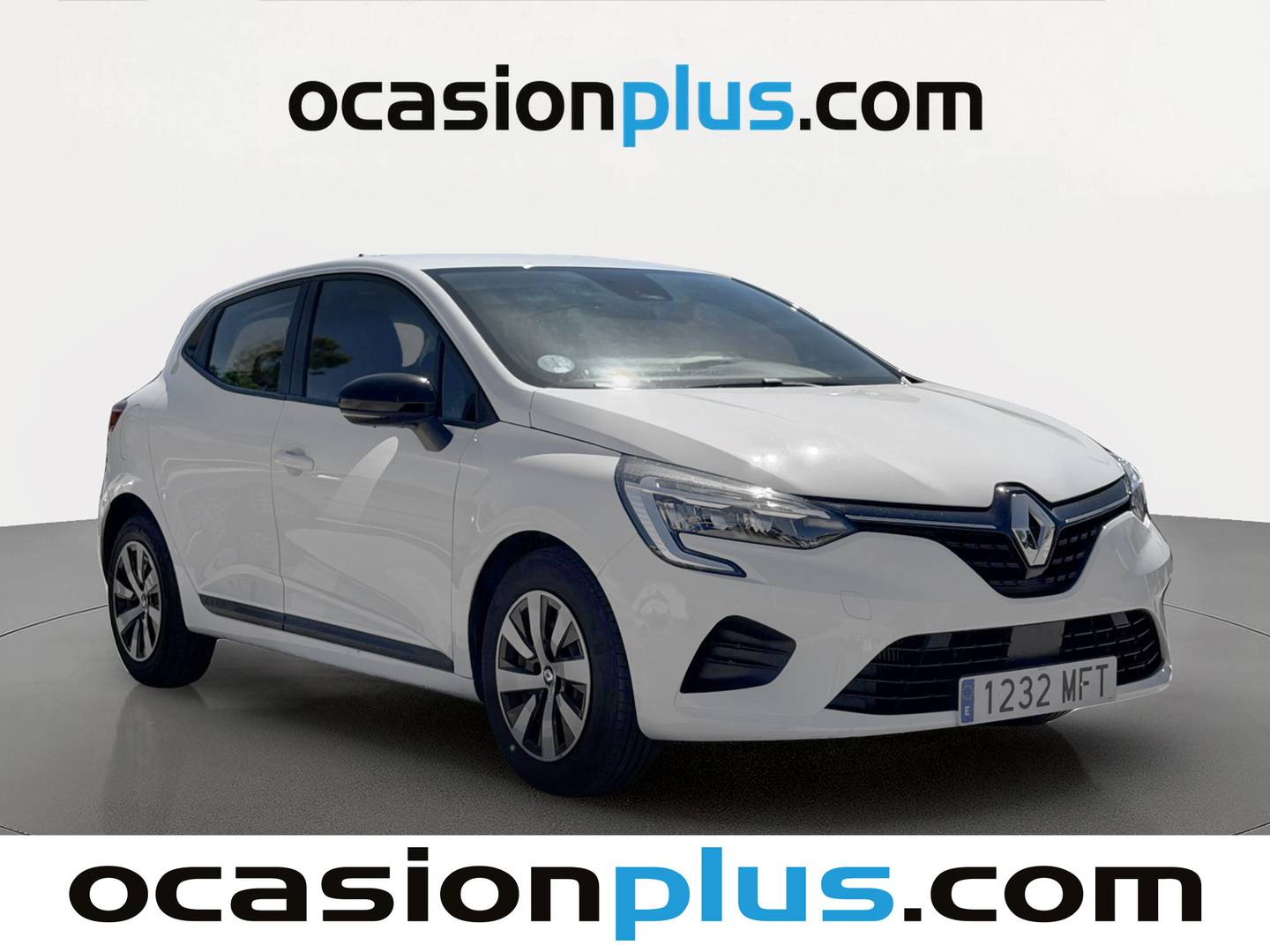 Foto delantera Renault Clio Renault Clio Equilibre TCe (100 CV) GLP derecha