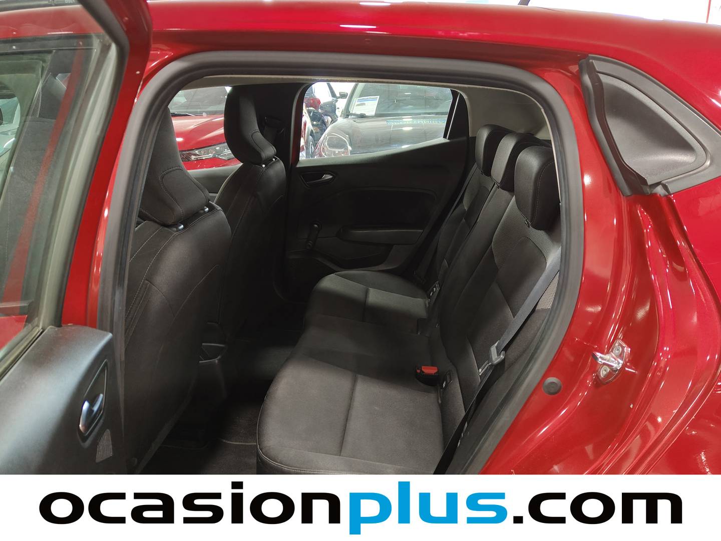 Foto asientos traseros Renault Clio Renault Clio Life SCe (72 CV)