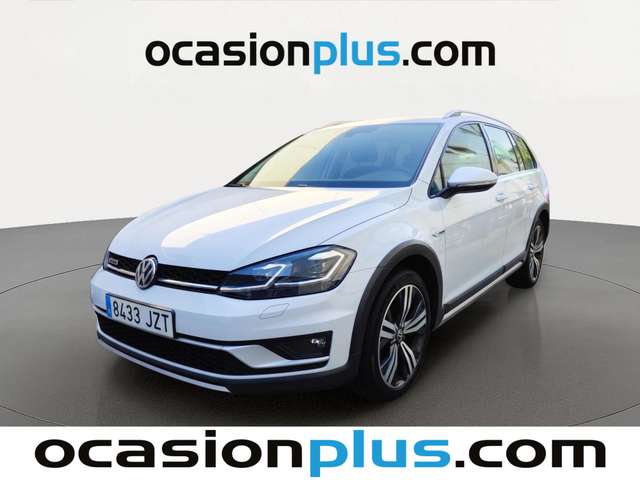 Volkswagen Golf Alltrack 2.0 TDI 4Motion DSG (184 CV) de segunda mano