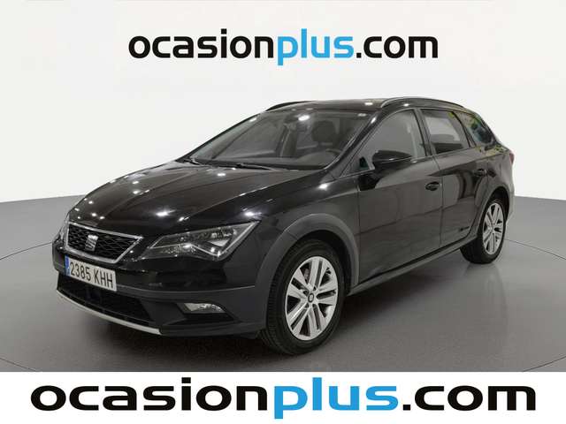 Seat León Xperience 2.0 TDI S&S X-perience 4Drive DSG6 (184 CV) de segunda mano