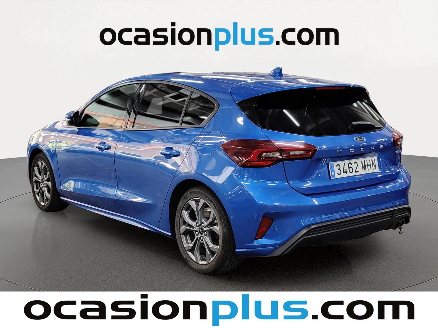 Foto trasera Ford Focus Ford Focus 1.0 Ecoboost MHEV ST-Line (125 CV) izquierda