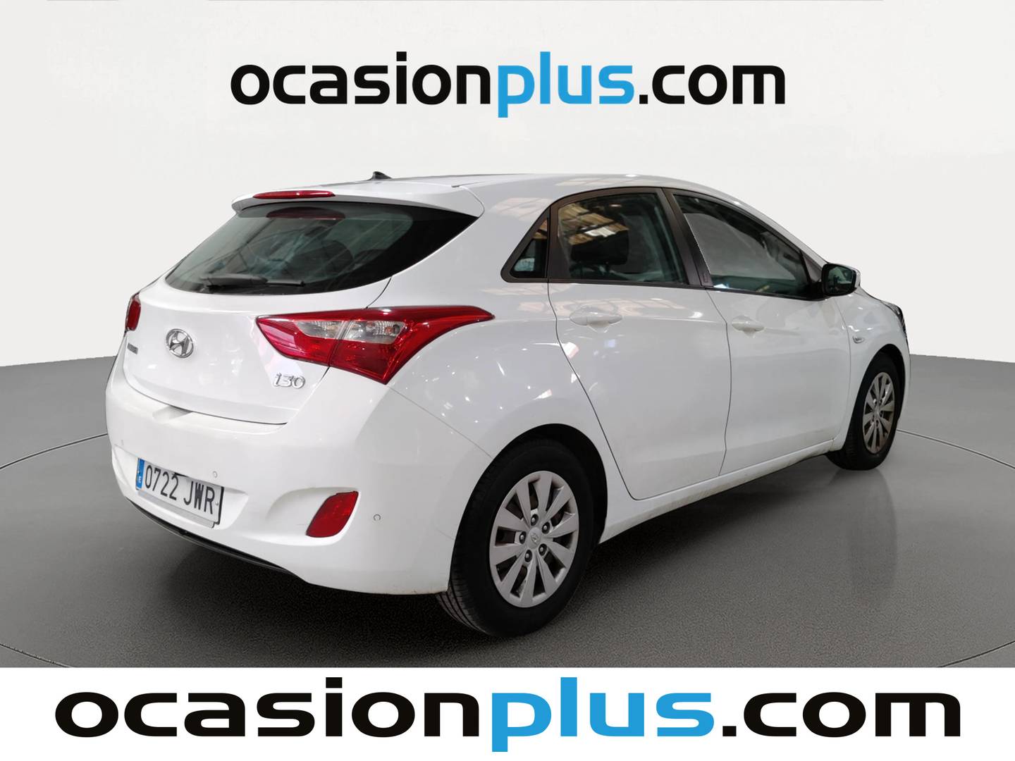 Foto trasera Hyundai i30 Hyundai i30 1.4 CRDI Klass (90 CV) derecha