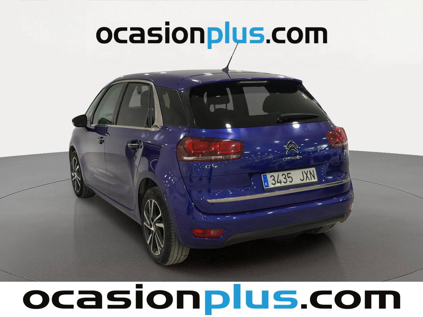 Foto trasera Citroën C4 Picasso Citroën C4 Picasso PureTech 130 S&S Feel (130 CV) izquierda