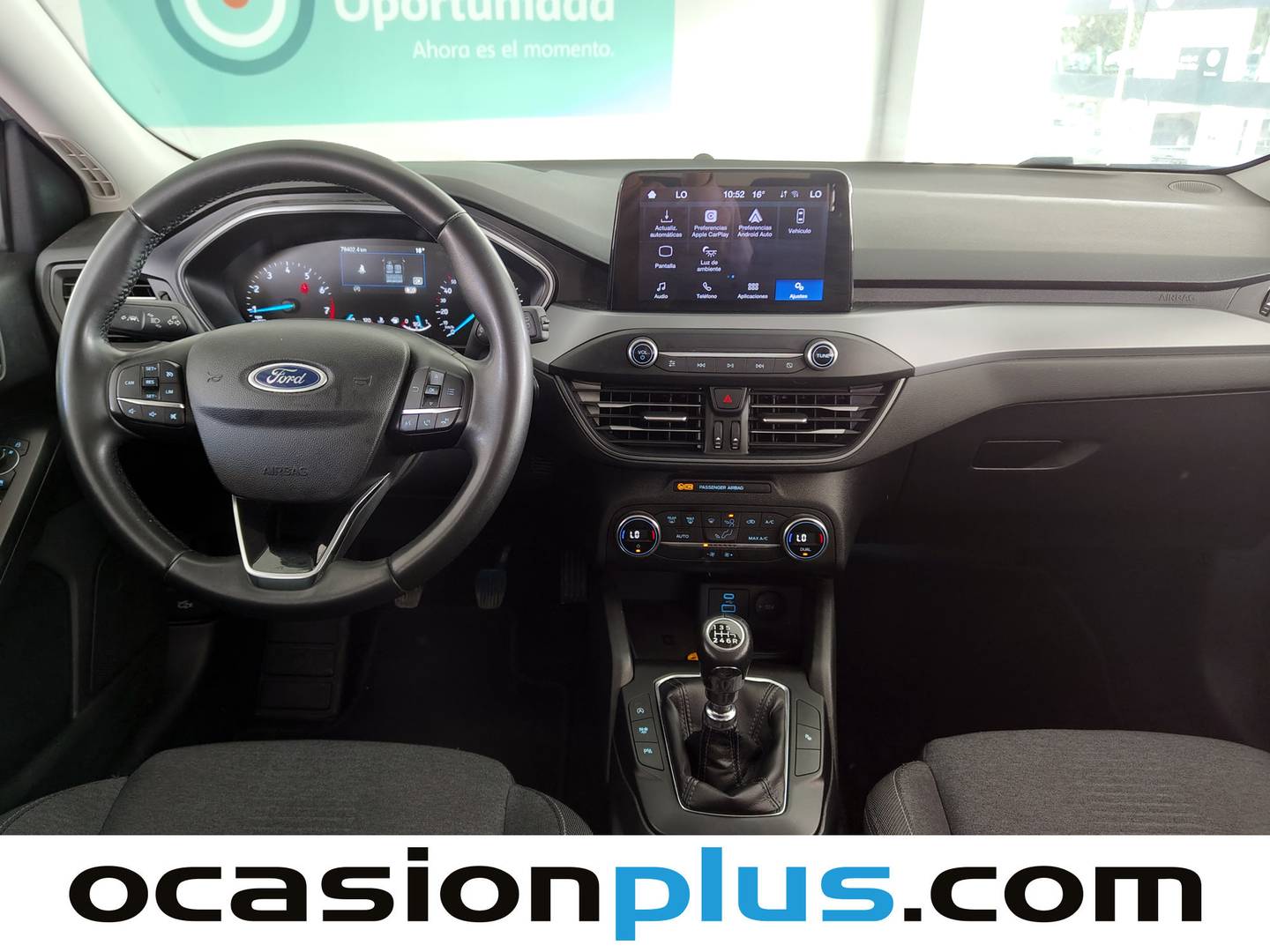 Foto Ford Focus Ford Focus 1.0 Ecoboost MHEV Active (155 CV)