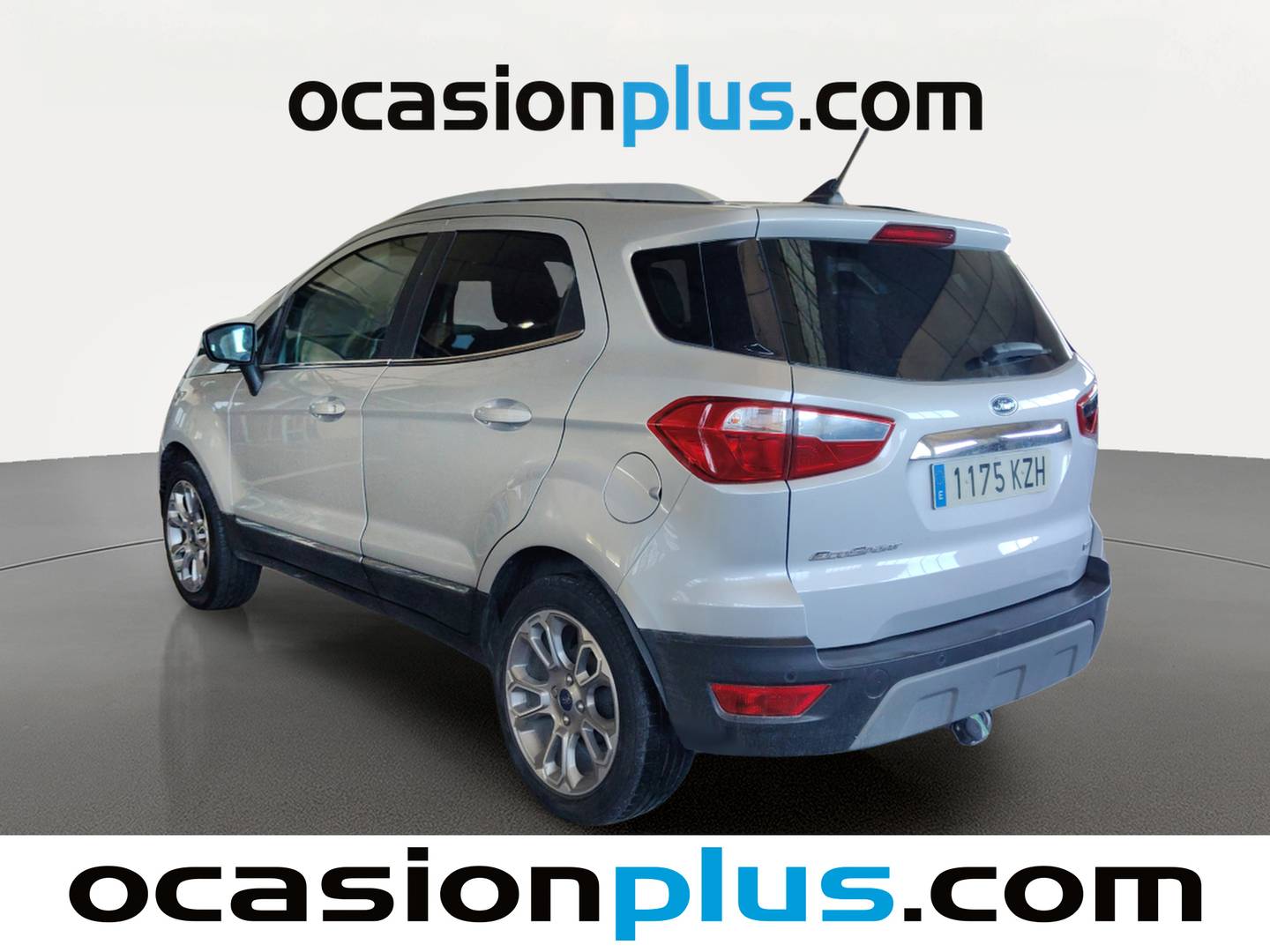 Foto trasera Ford EcoSport Ford EcoSport 1.0 EcoBoost S&S Titanium (125 CV) izquierda