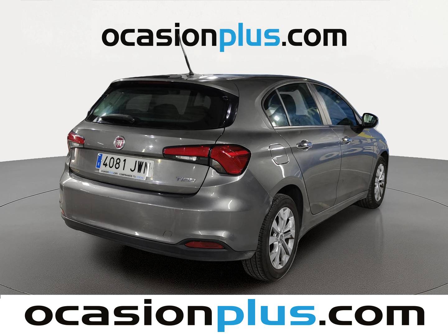 Foto trasera Fiat Tipo Fiat Tipo 1.3 Multijet Easy (95 CV) derecha