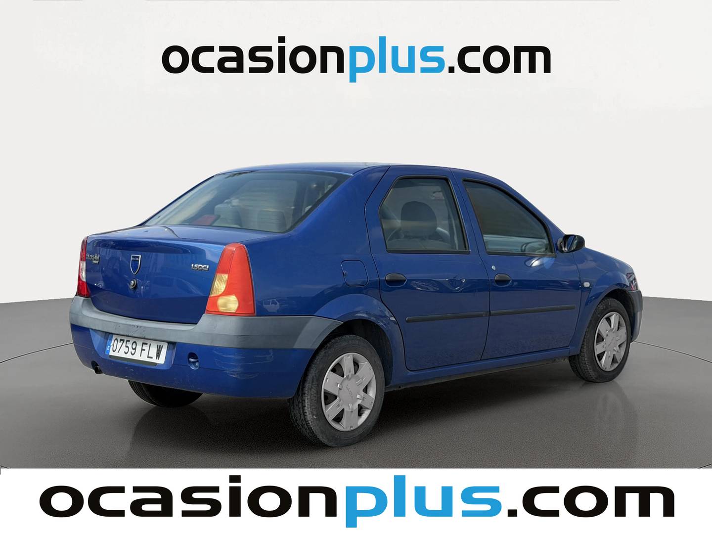 Foto trasera Dacia Logan Dacia Logan Laureate 1.5 dCi  (70 CV) derecha