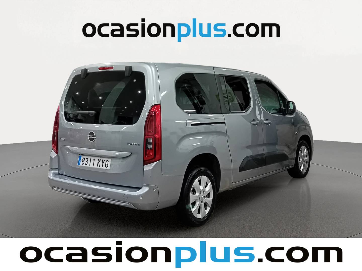 Foto trasera Opel Combo Life Opel Combo Life 1.5 TD Selective XL (102 CV) derecha