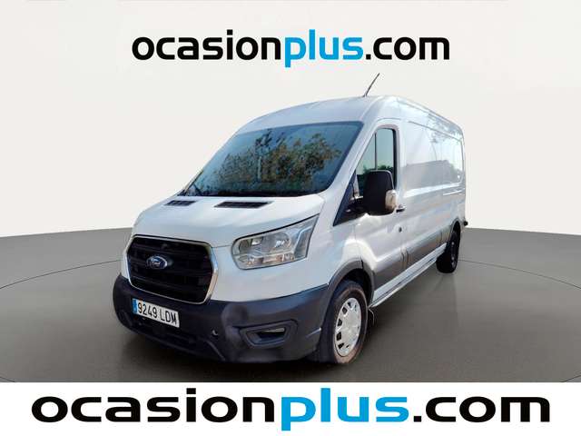 Ford Transit Furgon 350 MHEV L3H2 Trend Delantera (130 CV) de segunda mano