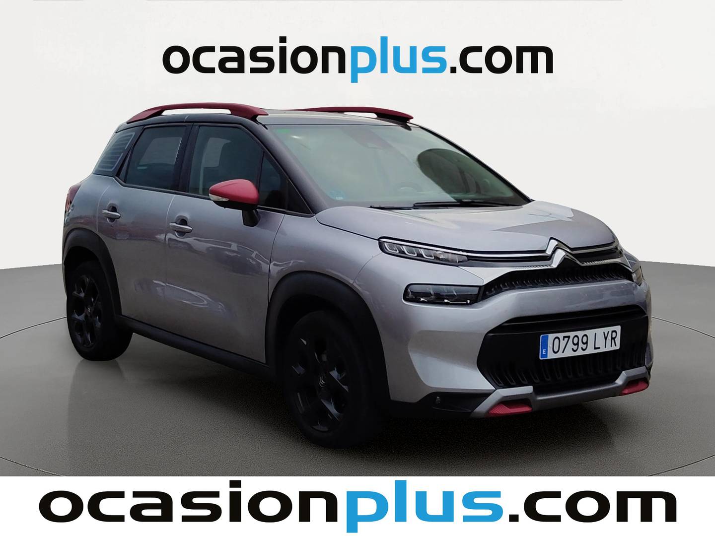 Foto delantera Citroën C3 Aircross Citroën C3 Aircross PureTech 130 S&S Shine EAT6 (131 CV) derecha
