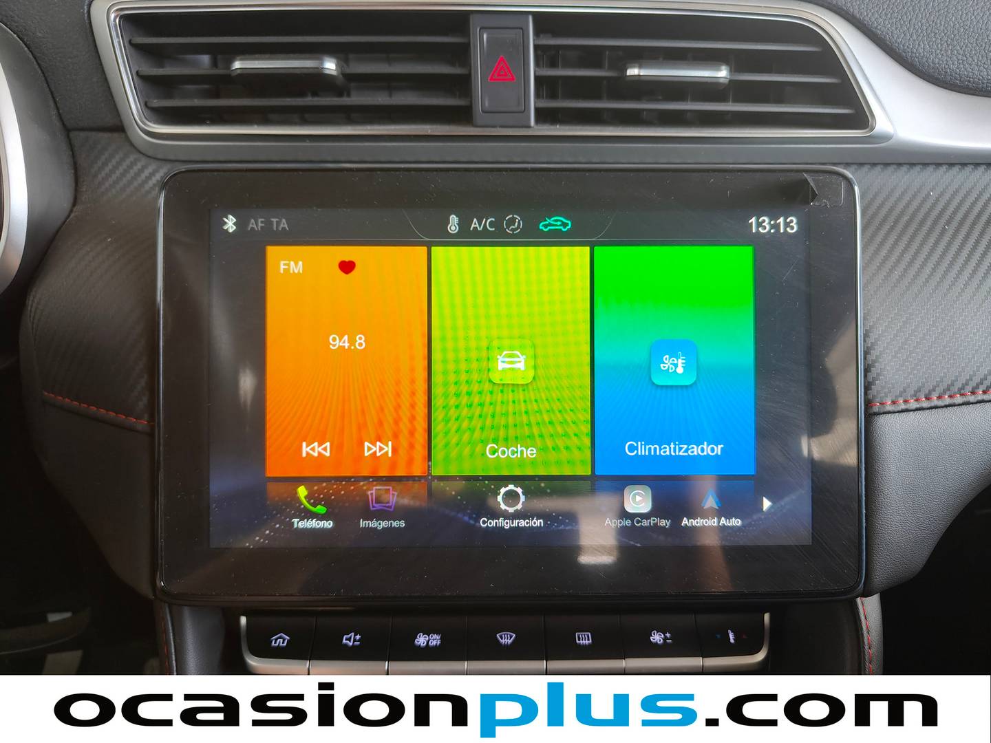 Extras y acabados del MG ZS MG ZS 1.5 Comfort (106 CV)