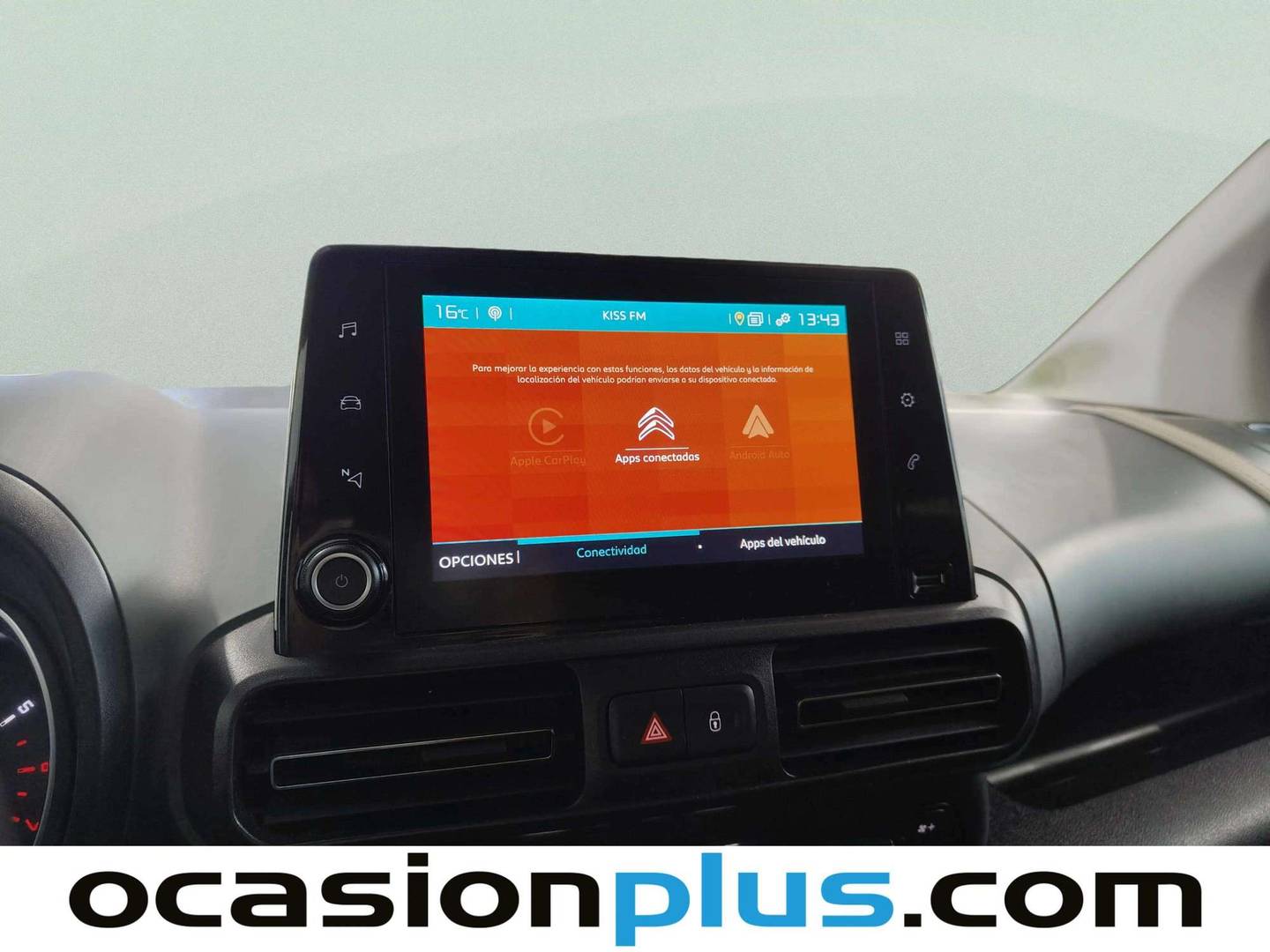 Equipamiento del Citroën Berlingo Citroen Berlingo BlueHDi 130 S&S Talla XL Shine (130 CV)