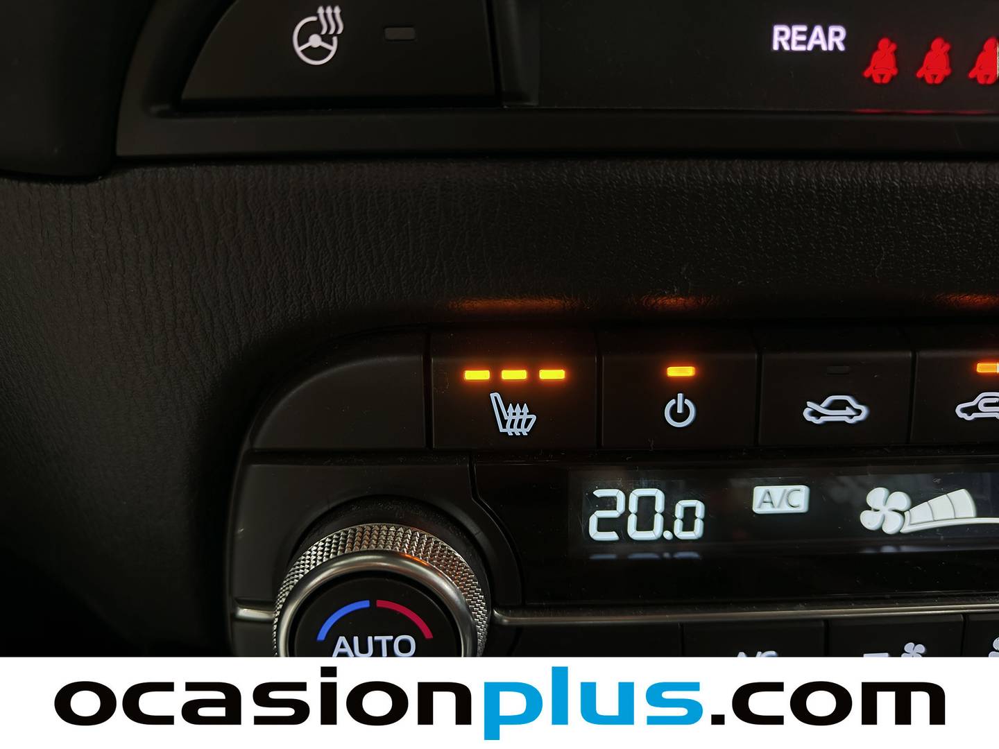 Equipamiento del Mazda CX-5 Mazda CX-5 2.0 E-SKYACTIV-G MHEV Advantage (165 CV)