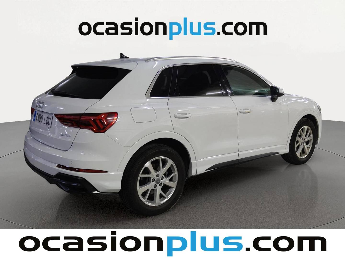 Foto trasera Audi Q3 Audi Q3 S line 35 TDI (150 CV) S tronic derecha