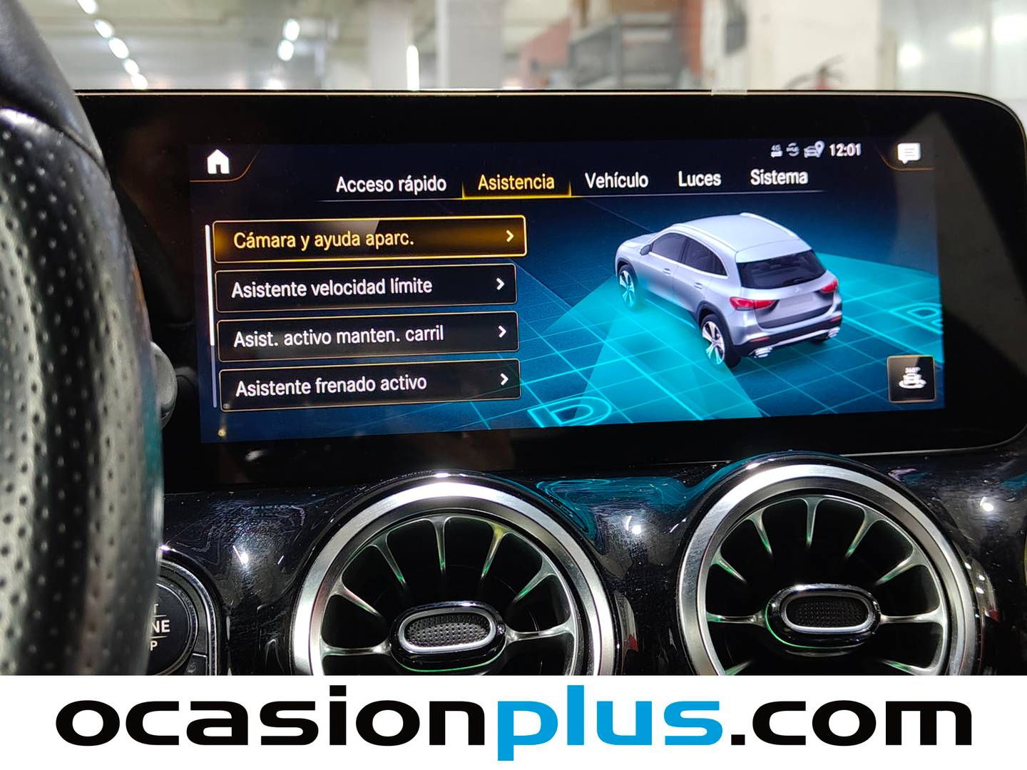 Mercedes GLA Mercedes GLA 200 (163 CV) Pack AMG 163cv