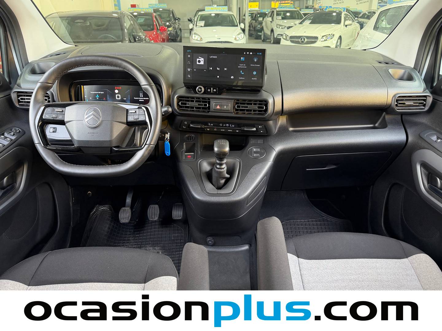 Citroën Berlingo Citroën Berlingo BlueHDi 100 S&S Plus Talla M (102 CV) de ocasión