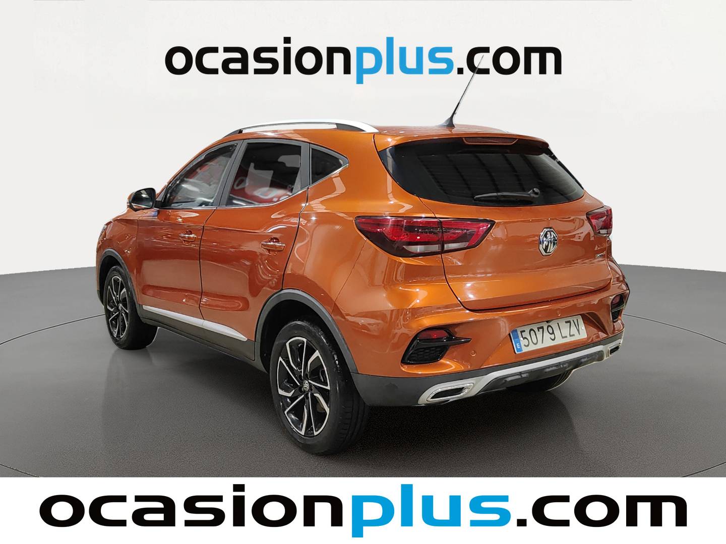 Foto trasera MG ZS MG ZS 1.0T Luxury Auto (111 CV) izquierda
