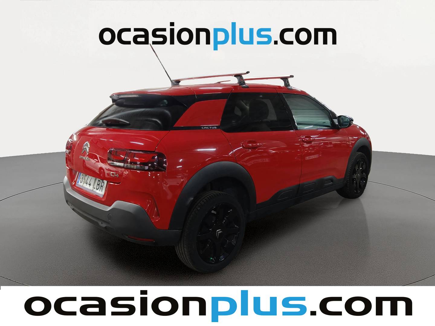 Foto trasera Citroën C4 Cactus Citroën C4 Cactus BlueHDi 100 S&S Shine (100 CV) derecha