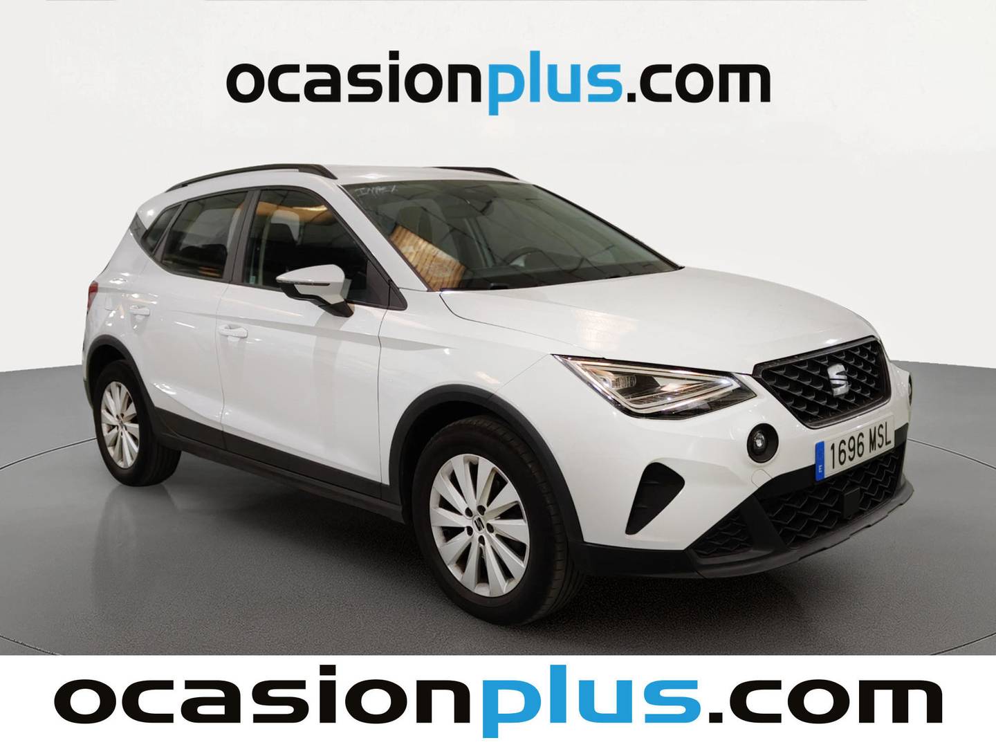 Foto delantera Seat Arona Seat Arona 1.0 TSI Style XL DSG (115 CV) derecha