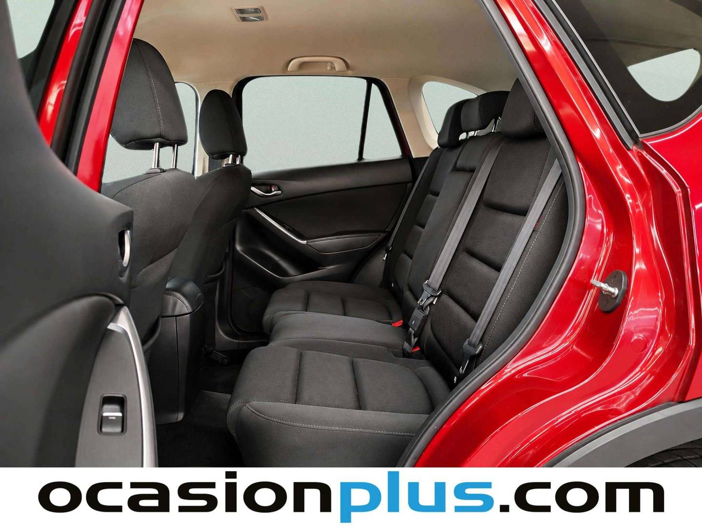Foto asientos traseros Mazda CX-5 Mazda CX-5 2.2 DE Luxury 2WD (150 CV)