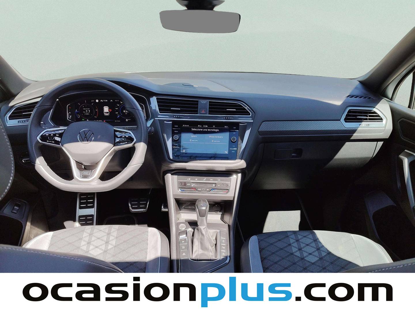 Volkswagen Tiguan Allspace Volkswagen Tiguan Allspace R-Line 2.0 TDI (150 CV) DSG 7 Plazas 150cv