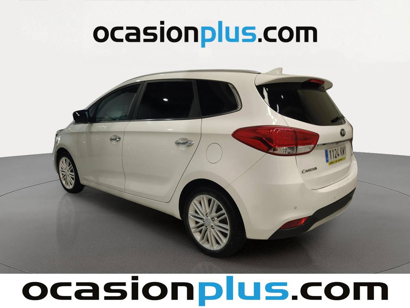 Foto trasera KIA Carens KIA Carens 1.7 CRDi VGT Drive Eco-Dynamics (115 CV) izquierda
