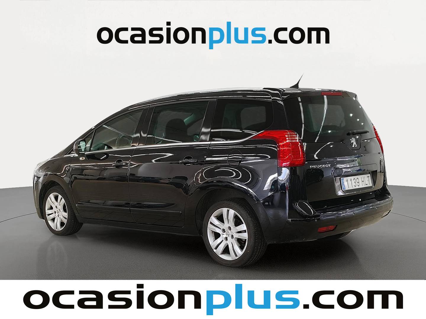 Foto trasera Peugeot 5008 Peugeot 5008 1.6 e-HDI Blue Lion FAP Allure CMP (112 CV) 7 Plazas izquierda