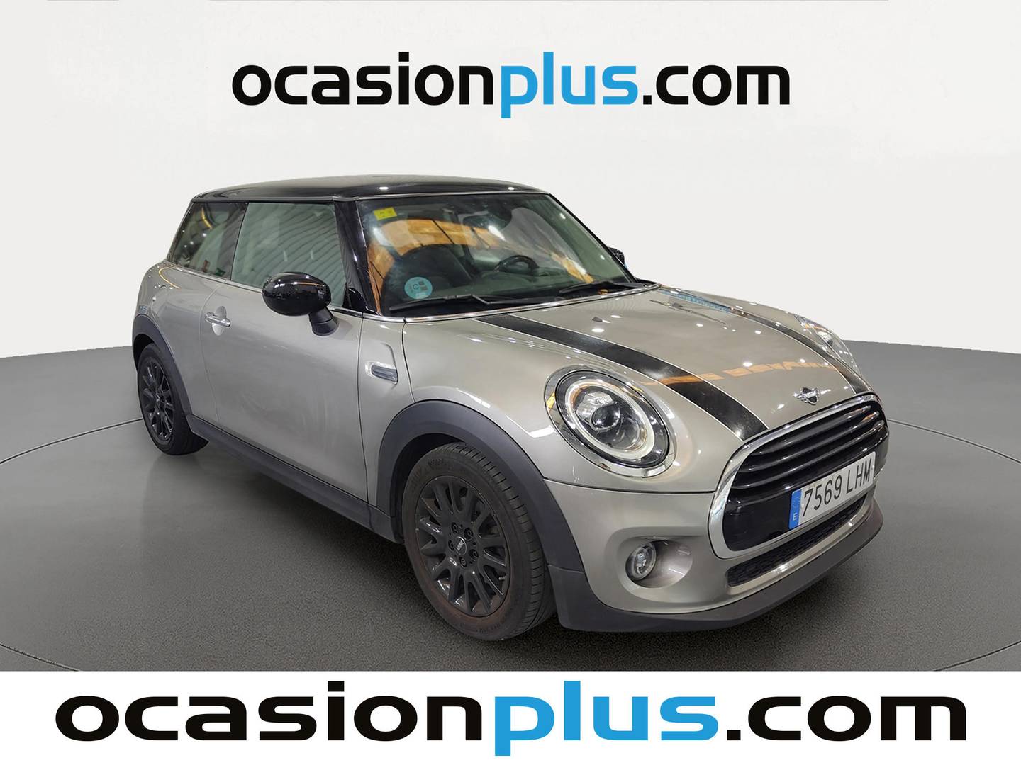 Foto delantera Mini MINI Mini MINI Cooper (136 CV) derecha