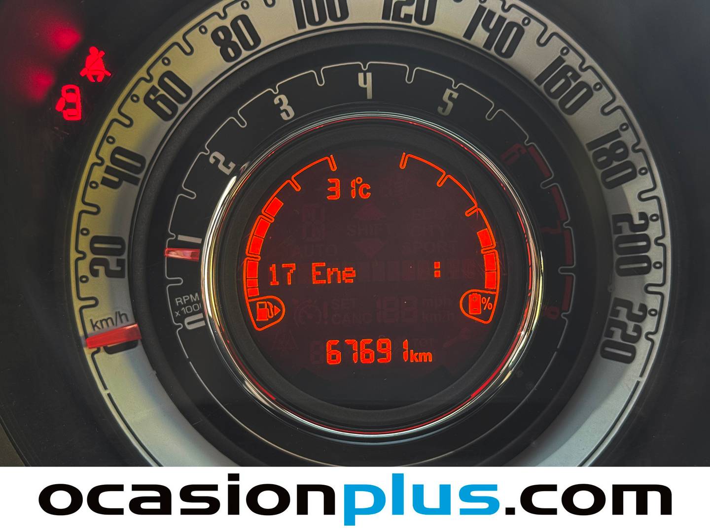 Fiat 500C Fiat 500C 1.0 Hybrid Club  (70 CV) de ocasión