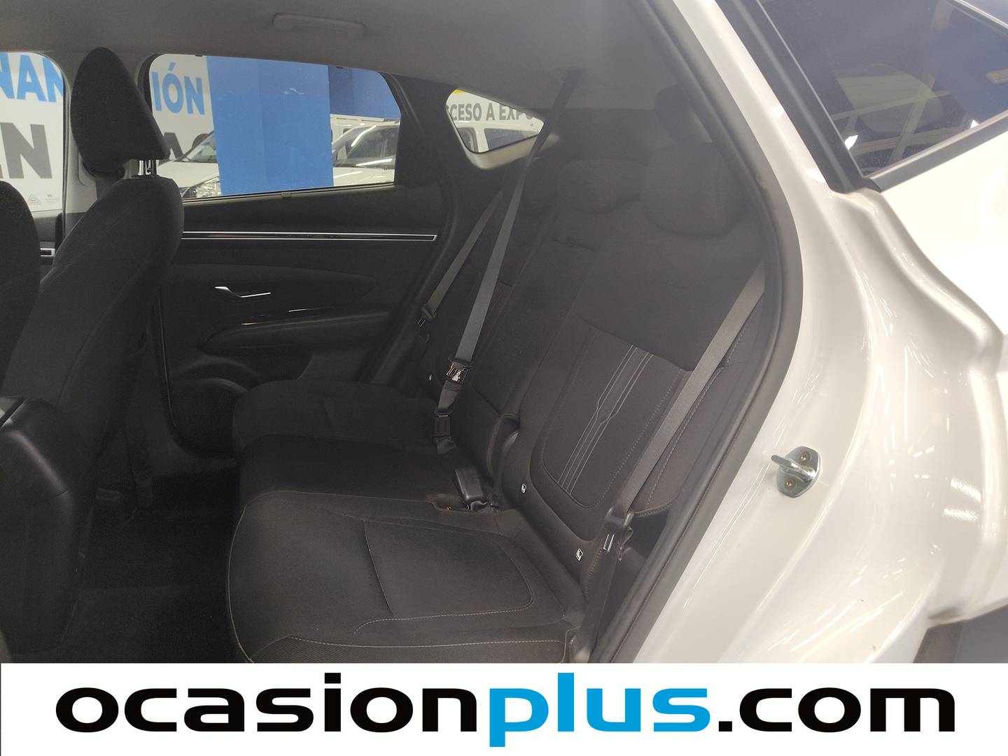 Foto asientos traseros Hyundai Tucson Hyundai Tucson 1.6 CRDI 48V Tecno 4X2 DCT (136 CV)