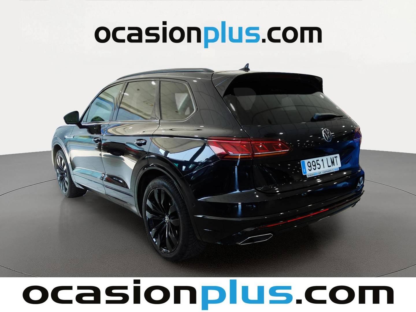 Foto trasera Volkswagen Touareg Volkswagen Touareg R-Line 3.0 TDI 4Motion (231 CV) Tiptronic izquierda